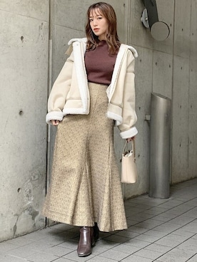 dazzlin SHOP STAFFさん(レディース・153cm)の秋コーディネート