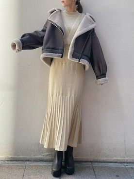 dazzlin SHOP STAFFさん（レディース・160cm）の秋コーディネート