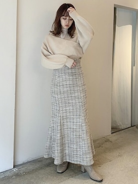 dazzlin SHOP STAFFさん（レディース・148cm）の秋コーディネート