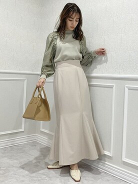 dazzlin SHOP STAFFさん（レディース・155cm）の冬コーディネート