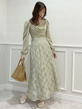 dazzlin SHOP STAFFさん（レディース・155cm）の冬コーディネート