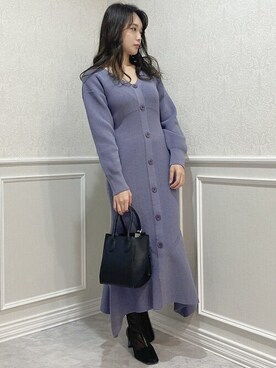 dazzlin SHOP STAFFさん(レディース・157cm)の冬コーディネート