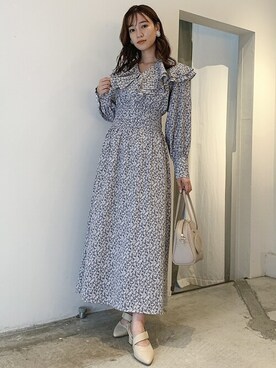 dazzlin SHOP STAFFさん(レディース・155cm)の冬コーディネート