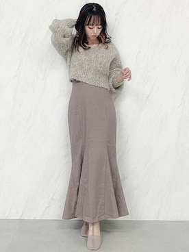 dazzlin SHOP STAFFさん(レディース・148cm)の冬コーディネート