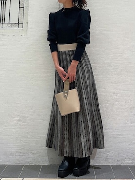 dazzlin SHOP STAFFさん(レディース・158cm)の冬コーディネート