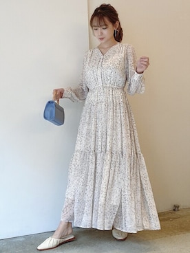 dazzlin SHOP STAFFさん（レディース・157cm）の冬コーディネート