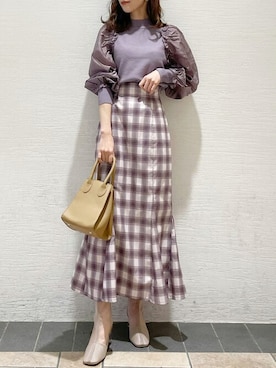 dazzlin SHOP STAFFさん（レディース・160cm）の冬コーディネート