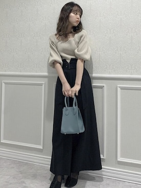 dazzlin SHOP STAFFさん（レディース・148cm）の冬コーディネート