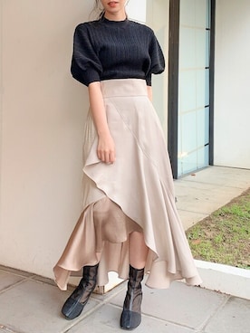 dazzlin SHOP STAFFさん(レディース・155cm)の冬コーディネート