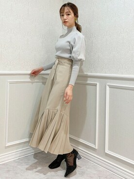 dazzlin SHOP STAFFさん(レディース・155cm)の冬コーディネート