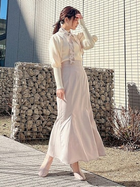 dazzlin SHOP STAFFさん(レディース・153cm)の冬コーディネート