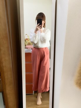 ゆうこさんのコーディネート