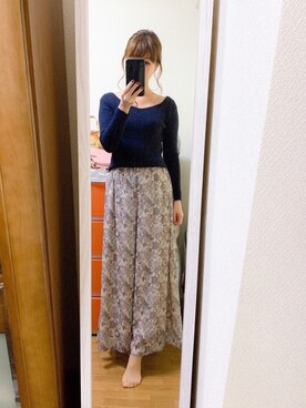 ゆうこさんのコーディネート