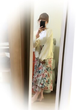 ゆうこさんのコーディネート