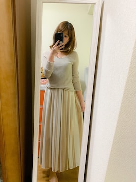 ゆうこさんのコーディネート