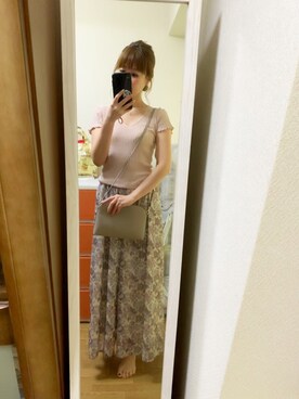 ゆうこさんのコーディネート