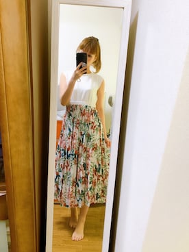 ゆうこさんのコーディネート