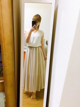 ゆうこさんのコーディネート