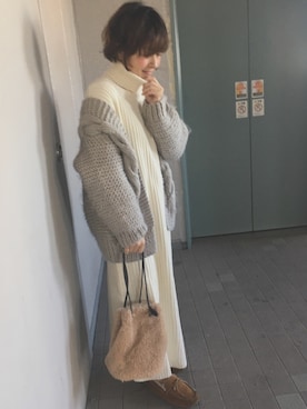 るみっぺさん（レディース・150cm）の冬コーディネート