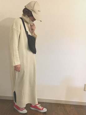 るみっぺさん（レディース・150cm）の冬コーディネート