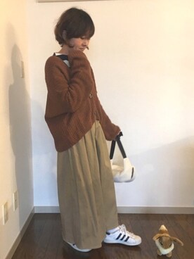 るみっぺさん（レディース・150cm）の冬コーディネート