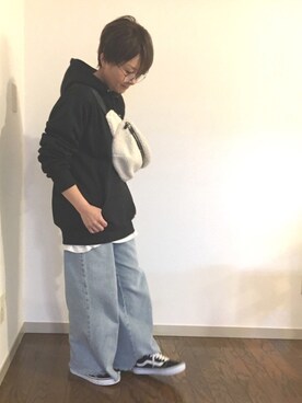 るみっぺさん（レディース・150cm）の冬コーディネート