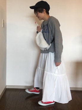 るみっぺさん（レディース・150cm）の冬コーディネート