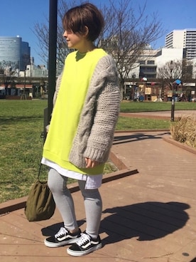 るみっぺさん（レディース・150cm）の春コーディネート