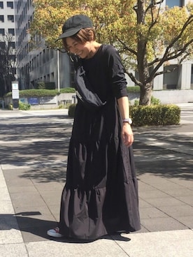 るみっぺさん（レディース・150cm）の春コーディネート