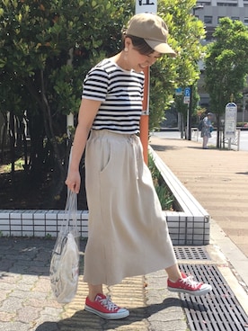 るみっぺさん（レディース・150cm）の春コーディネート