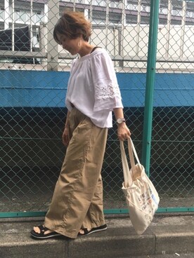 るみっぺさん（レディース・150cm）の春コーディネート