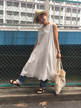 るみっぺさん（レディース・150cm）の夏コーディネート