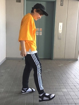 るみっぺさん（レディース・150cm）の春コーディネート