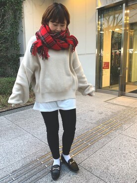 るみっぺさん（レディース・150cm）の冬コーディネート