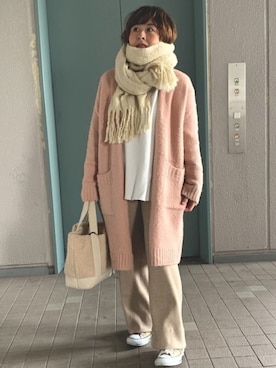 るみっぺさん（レディース・150cm）の冬コーディネート