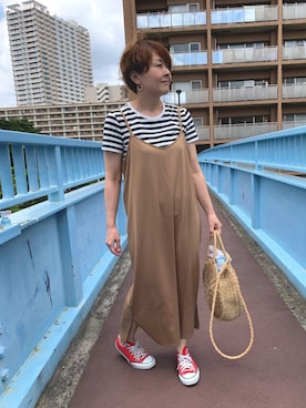 るみっぺさん（レディース・150cm）の春コーディネート
