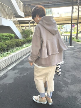 るみっぺさん（レディース・150cm）の秋コーディネート