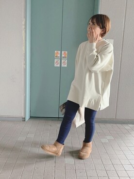 るみっぺさん（レディース・150cm）の冬コーディネート