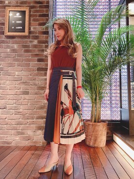 さきさん（レディース・158cm）の夏コーディネート