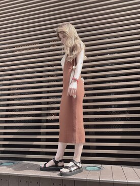 さきさん（レディース・158cm）の夏コーディネート