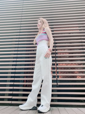 さきさん（レディース・158cm）の夏コーディネート