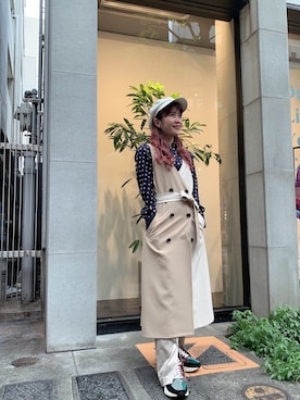 さきさん（レディース・158cm）の秋コーディネート