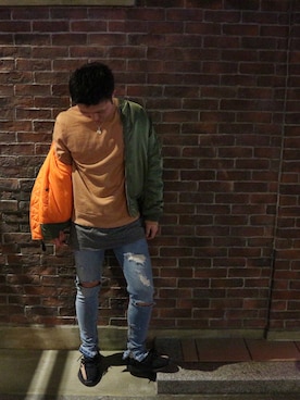 TSUBASA-YAGUCHIさんのコーディネート