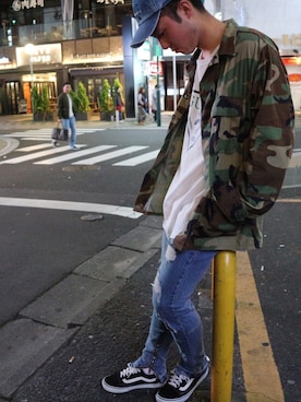 TSUBASA-YAGUCHIさんのコーディネート