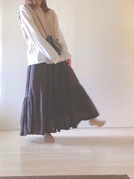 アス／相互さん（レディース・156cm）の秋コーディネート