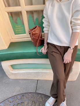 sayaさん（レディース・166cm）の秋コーディネート