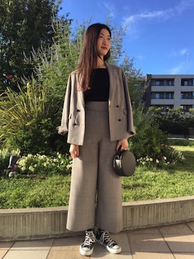 murakami7579さん（レディース・169cm）の夏コーディネート