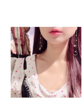「Honey Salon（ハニーサロン）のアイテム（アクセサリー）」を使った、madoka.さん（レディース・170cm）の秋コーディネート