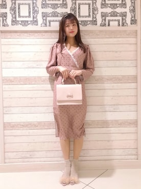 「カシュクール」｜「アイテム（その他）」を使った、madoka.さん（レディース・170cm）の春コーディネート