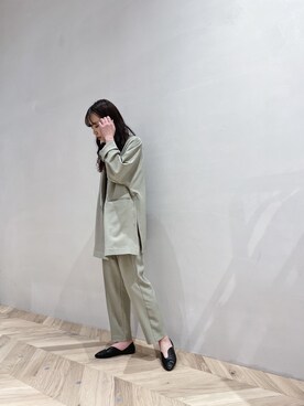 「スタミキ」｜「アイテム（ジャケット/アウター）」を使った、Nonoさん（レディース・168cm）の春コーディネート